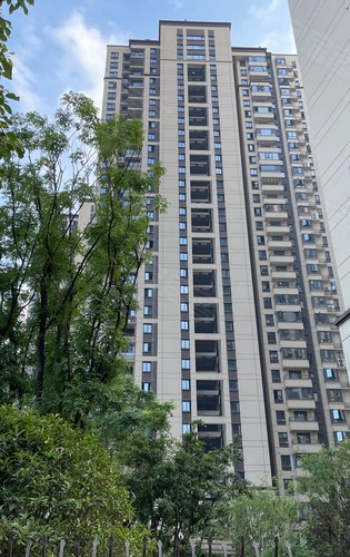 阳光城尚东湾动态:青柠开盘,楼间距100米,小区环境可以进去看看了解