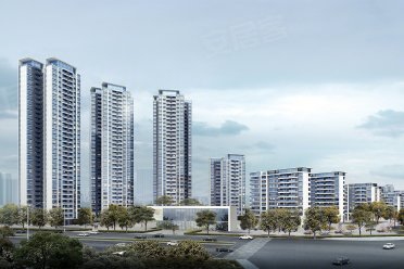 成都双流生物城天府领地城楼盘新房真实图片