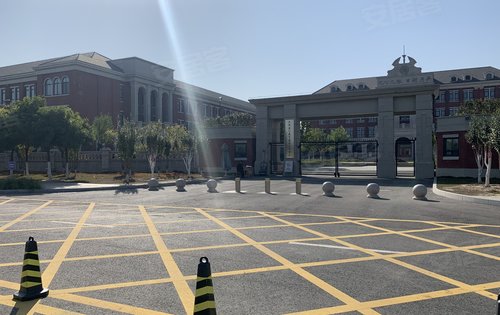 海教园南开学校实景图