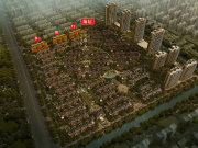杭州临平区星桥通和十二橡树颂居楼盘新房真实图片