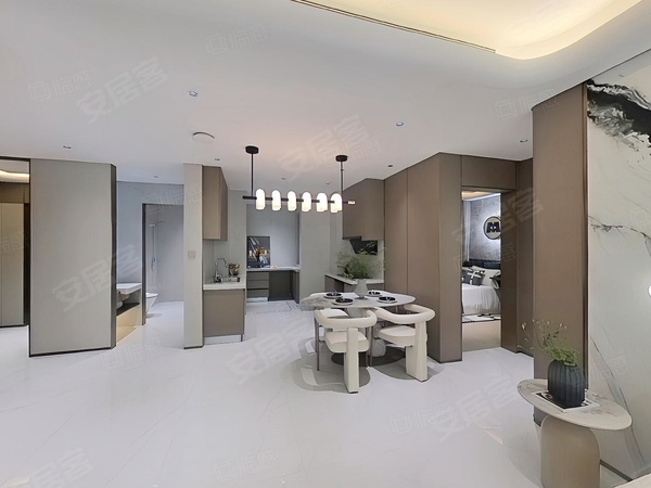 建投·诗意汾河全景图