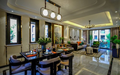 叠墅样板间实图欢迎咨询