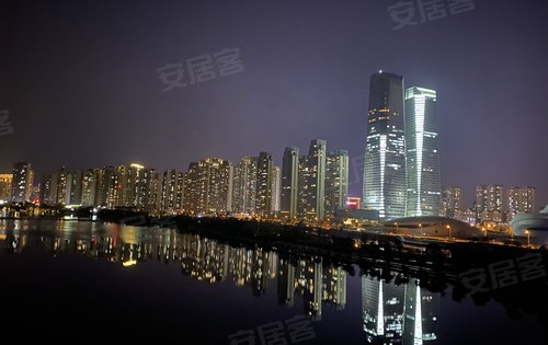 梅溪湖夜景實拍