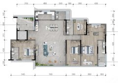 宜宾邦泰·誉江境户型图,宜宾邦泰·誉江境房型图,邦泰·誉江境原始户型图大全 - 安居客