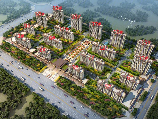 鹿邑法姬娜新城首府