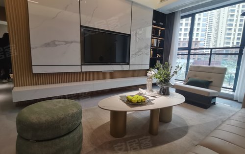 信智城动态:小区大门实拍,样板间实拍-南充安居客