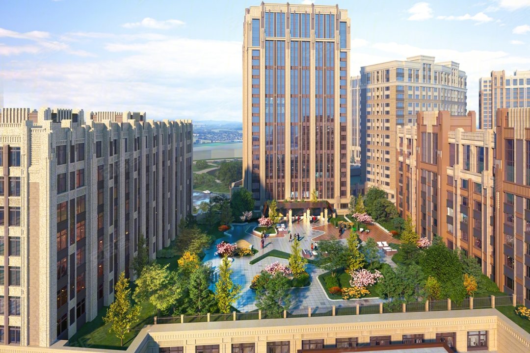 大连新型金泉广场售楼处电话4007631618转76677营销中心地址官方权威