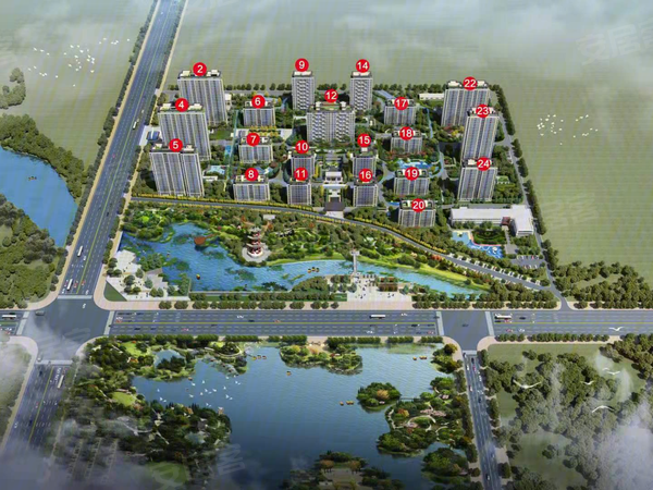悦湖公馆,邢台悦湖公馆房价,楼盘户型,周边配套,交通地图,泉南大街与文苑路交叉口东北角 - 安居客