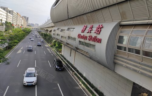 中晟会港湾福永11号线桥头c出口 红本公寓样板房以开放欢迎参观