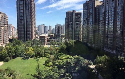 招商公园1872动态:北京公园系交付实景照片-天津安居客