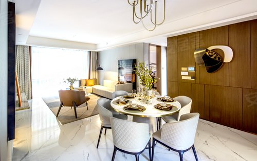 当代著moma动态:当代著三期样板间-太原安居客