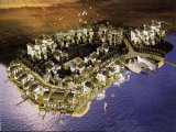 颐和大院项目包括休闲商业街区和水岸风情度假别墅