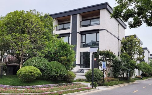 暖山金域城动态:暖山别墅,实景现房,文昌西路-扬州安居客