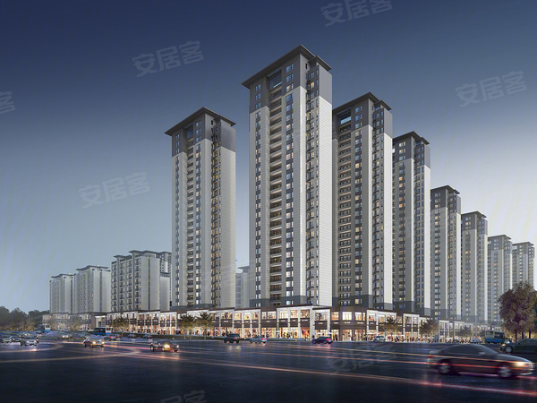 陕建·汉悦府,汉中陕建·汉悦府房价,楼盘户型,周边配套,交通地图,兴汉新区翠屏东路与康定路十字东南角 - 安居客