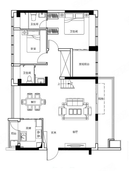 宏发万悦山二期户型图
