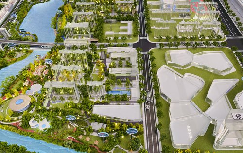 保利光合上城/跃城动态:保利光合上城首开15-05地块河滨三幢，60-65-67号楼，共计324套，面积约93-103平米三-上海安居客