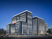 拉萨柳梧新区柳梧新区西藏企业天地楼盘新房真实图片
