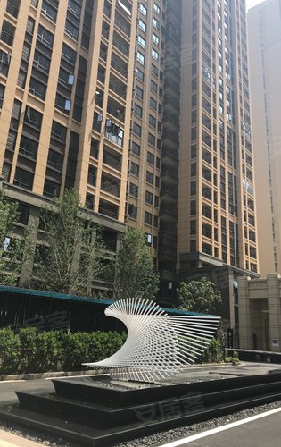 保利上城动态:保利上城西区景观-武汉安居客