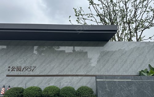 中冶公园1957实景图