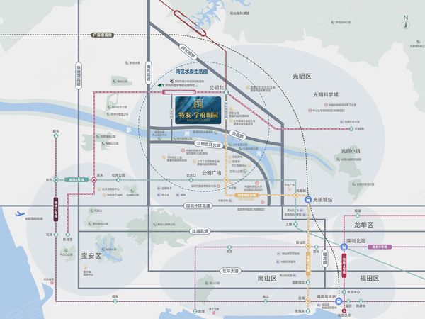 特发学府朗园，深圳特发学府朗园房价，楼盘户型，周边配套，交通地图，深外学校旁（李松蓢炮台路与志康路交汇处西南侧） - 安居客