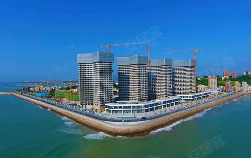 荣盛御海湾小区实景