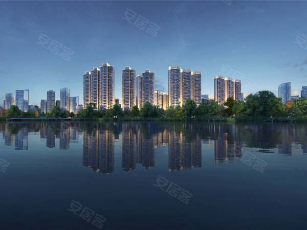 越秀·天悦云湖，广州越秀·天悦云湖房价，楼盘户型，周边配套，交通地图，8号线亭岗站A出口约500米 - 安居客