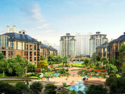 杭州临平区星桥绿城紫桂公寓楼盘新房真实图片