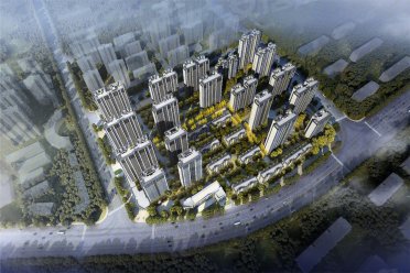 洛阳偃师区偃师区亚新橄榄城二期丹堤楼盘新房真实图片