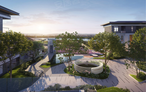 优品道半山峰景实得7000元/㎡起买龙透关墅区洋房,建面约105-131㎡ 的