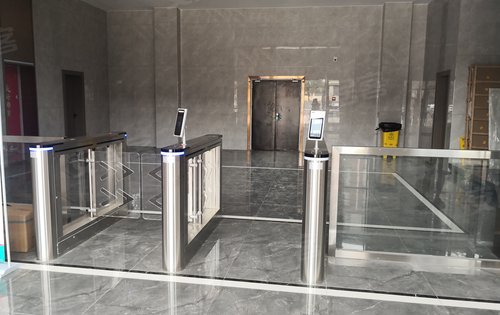 小区入户大堂智能出入口