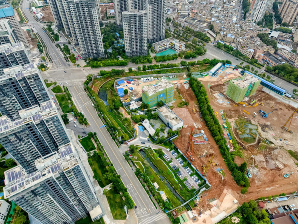 昆明金地峯境,昆明昆明金地峯境房价,楼盘户型,周边配套,交通地图,小屯路长城中学新城校区对面 - 安居客