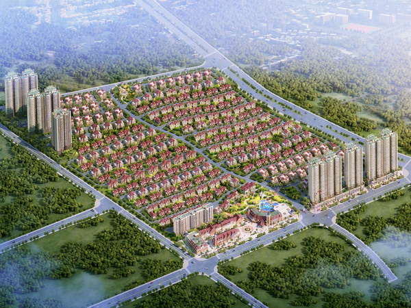 钦州碧桂园鸟瞰图