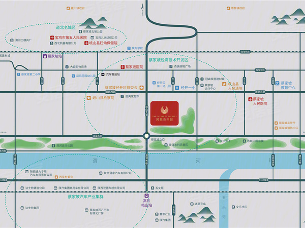 东城财达凤凰未来城，宝鸡东城财达凤凰未来城房价，楼盘户型，周边配套，交通地图，蔡家坡岐山大道与渭北东路十字东南角 - 安居客