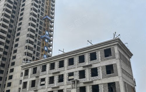 秦建·东城丽景动态:工程进度越来越快了-咸阳安居客