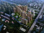 杭州上城区华家池绿地商业中心楼盘新房真实图片