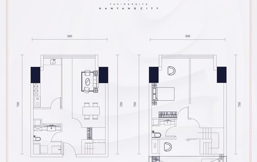 【福星惠誉61汉阳城二期云顶】即将推出loft公寓49平-77平及住宅90.