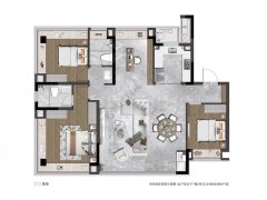 合肥建发华润翡翠云璟户型图,合肥建发华润翡翠云璟房型图,建发华润翡翠云璟原始户型图大全 - 安居客
