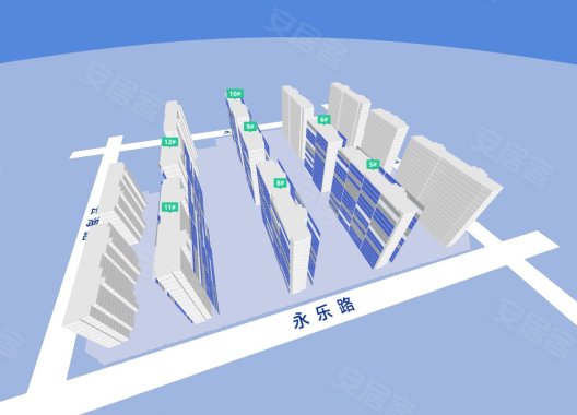 建发朝阳观云,南昌建发朝阳观云房价,楼盘户型,周边配套,交通地图,永富路与云海路交叉口 - 安居客
