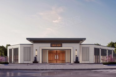 洛阳伊川县城关镇建业龙府楼盘新房真实图片