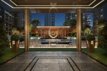 郴州北湖区高铁恒嘉月伴湾楼盘新房真实图片