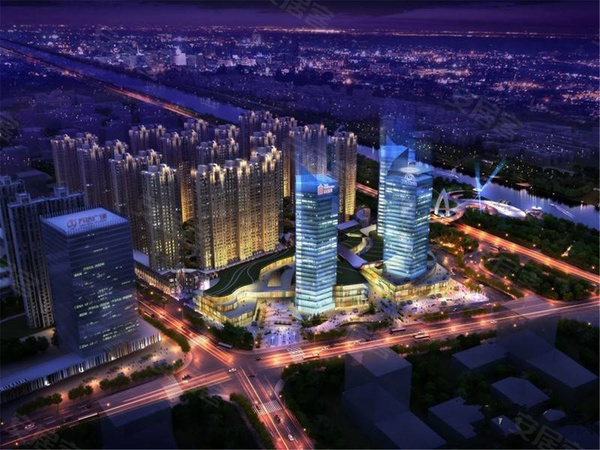外滩壹号,德州外滩壹号房价,楼盘户型,周边配套,交通地图,德城区德州市滨河路与新河路交汇口 - 安居客