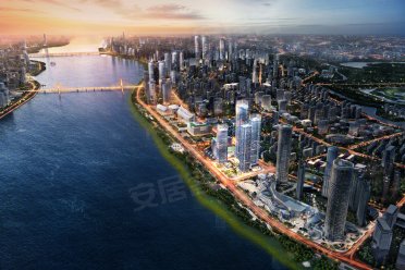 南昌红谷滩凤凰洲中天·江湾天地