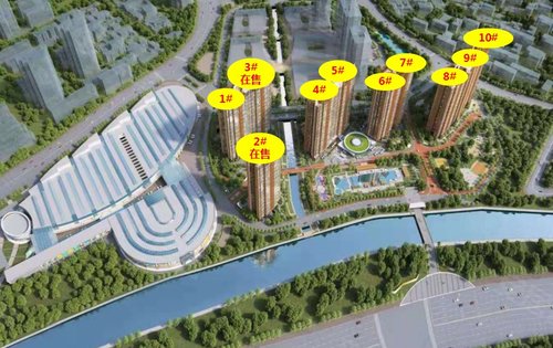佳兆业未来城动态:小区楼栋分布图-广州安居客
