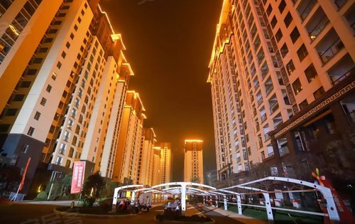 叶县美好生活家园终身免物业费 集教育,医疗,养老,观光,大型商超为