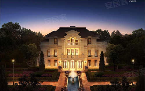 【东郊罗兰别墅】法式纯独栋小区