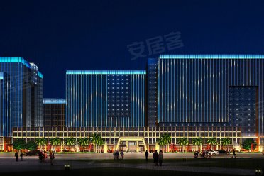 成都双流航空港城南美地商办