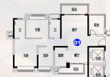 敏捷珑玥台楼层平面图