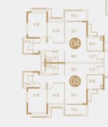 广州保利天汇户型图,广州保利天汇房型图,保利天汇原始户型图大全 - 安居客