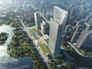 杭州余杭区未来科技城富力中心楼盘新房真实图片