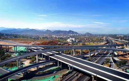 即将开通的兴延高速离北京越来越近了